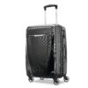 Samsonite Winfield 3 DLX Hardside Expandable Luggage with Spinners, Black, Carry-On 20-Inch