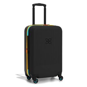 Sherpani Meridian, 22 Inch Expandable Hardshell Carry-On, Lightweight 22" Rolling Hardside Travel Luggage for Women, Stylish & Durable Suitcase (Chromatic) Sherpani Meridian, 22 Inch Expandable Hardshell Carry-On, Lightweight 22" Rolling Hardside Travel Luggage for Women, Stylish & Durable Suitcase (Chromatic)