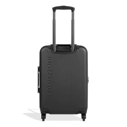 Sherpani Meridian Carry-On Luggage Review Lightweight Durable Travel Companion
