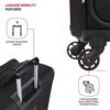 SwissGear 4010 Softside Luggage Review Lightweight Spinner Suitcase Performance Tested SwissGear 4010 Softside Luggage Review Lightweight Spinner Suitcase Performance Tested