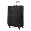 SwissGear 4010 Softside Luggage with Spinner Wheels, Black, Checked-Large 27-Inch SwissGear 4010 Softside Luggage with Spinner Wheels, Black, Checked-Large 27-Inch