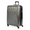 SwissGear 7272 Energie Expandable Hardside Luggage with Spinner Wheels and TSA Lock, Gunmetal, Checked-Large 27-Inch SwissGear 7272 Energie Expandable Hardside Luggage with Spinner Wheels and TSA Lock, Gunmetal, Checked-Large 27-Inch