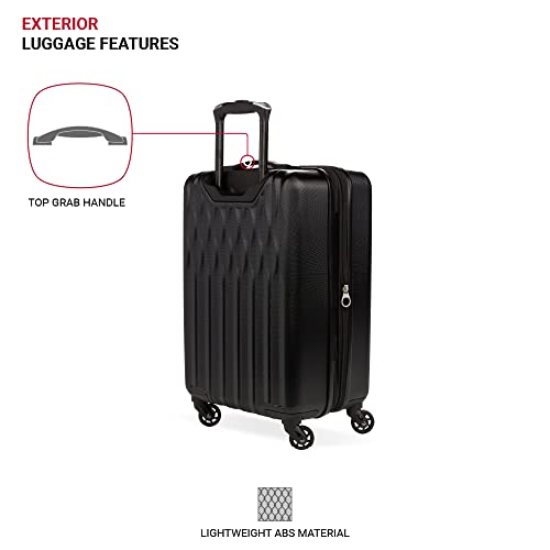 SwissGear 8018 Carry-On Luggage Review Durable Spinner Wheels and Expandable Design