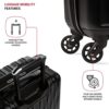 SwissGear 8018 Carry-On Luggage Review Durable Spinner Wheels and Expandable Design