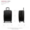 SwissGear 8018 Carry-On Luggage Review Durable Spinner Wheels and Expandable Design