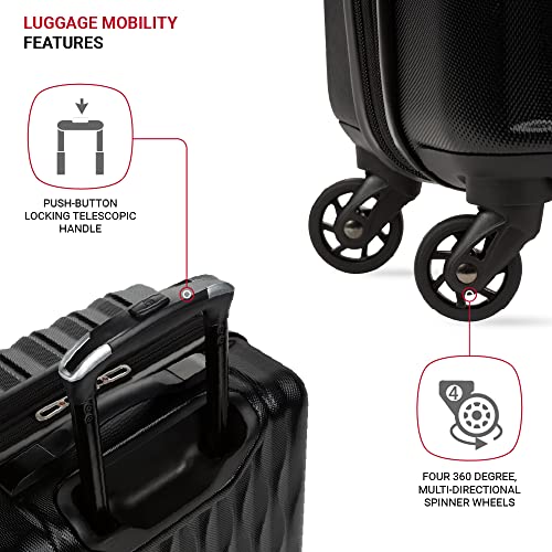 SwissGear 8018 Carry-On Luggage Review Durable Spinner Wheels and Expandable Design