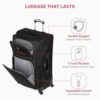 SwissGear Sion Softside Expandable Luggage Review Unpacking Durability and Travel Convenience
