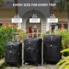 SwissGear Sion Softside Expandable Luggage Review Unpacking Durability and Travel Convenience