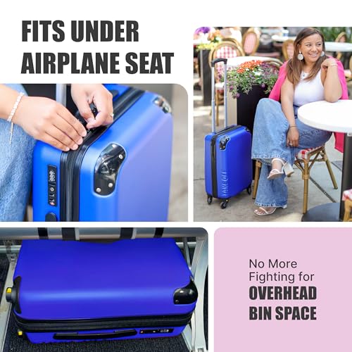 Take OFF Luggage Personal Item Rolling Suitcase Review Lightweight TSA Approved Carry-On