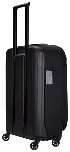 Thule Subterra Checked Spinner Suitcase Review Maximizing Packing Space and Maneuverability