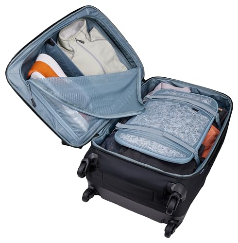 Thule Subterra Checked Spinner Suitcase Review Maximizing Packing Space and Maneuverability
