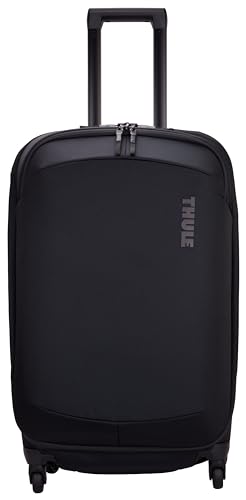 Thule Subterra Checked Spinner Suitcase Review Maximizing Packing Space and Maneuverability