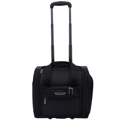 TPRC Smart Under Seat Carry-On Luggage Review with USB Charging Port Features TPRC Smart Under Seat Carry-On Luggage Review with USB Charging Port Features