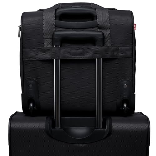 TPRC Smart Under Seat Carry-On Luggage Review with USB Charging Port Features TPRC Smart Under Seat Carry-On Luggage Review with USB Charging Port Features