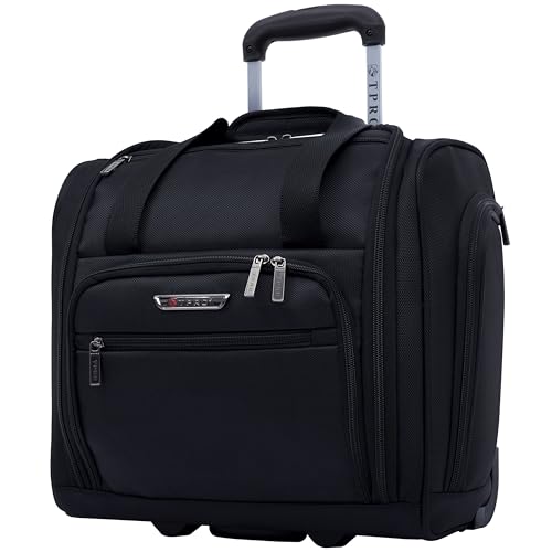 TPRC Smart Under Seat Carry-On Luggage Review with USB Charging Port Features TPRC Smart Under Seat Carry-On Luggage Review with USB Charging Port Features