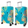 Travel Luggage Cover Review PtRug XL Durable Elastic Suitcase Protector Insights