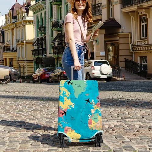 Travel Luggage Cover Review PtRug XL Durable Elastic Suitcase Protector Insights