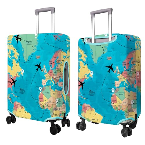 Travel Luggage Cover Review PtRug XL Durable Elastic Suitcase Protector Insights