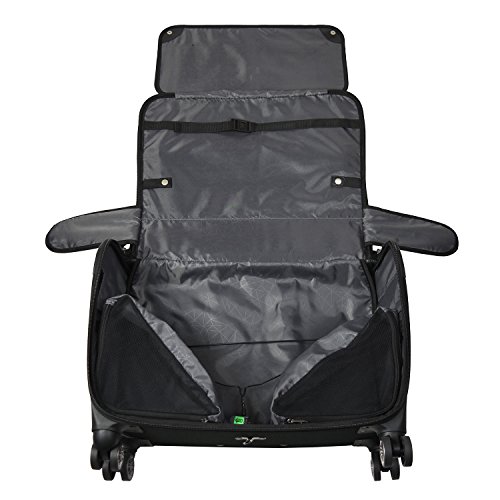 Traveler's Choice Garment Bag Review 8-Wheel Spinner Mobility Tested Traveler's Choice Garment Bag Review 8-Wheel Spinner Mobility Tested