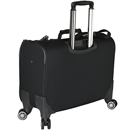 Traveler's Choice Garment Bag Review 8-Wheel Spinner Mobility Tested Traveler's Choice Garment Bag Review 8-Wheel Spinner Mobility Tested