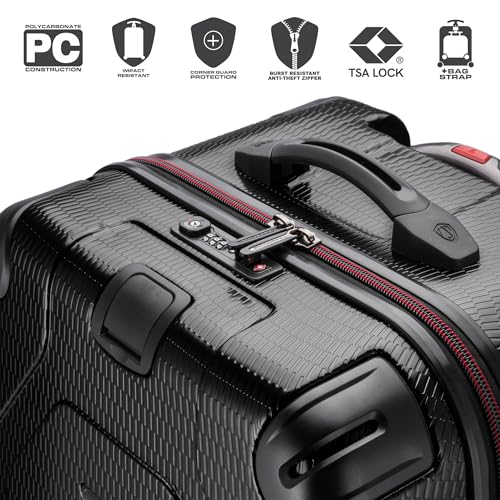 Traveler's Choice Maxporter II 30 Hardside Spinner Suitcase Review for Durable Travel