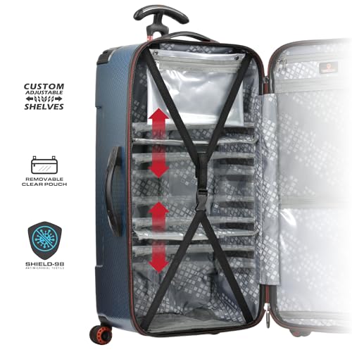 Traveler's Choice Maxporter II 30 Hardside Spinner Suitcase Review for Durable Travel