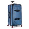 Traveler's Choice Maxporter II 30" Hardside Spinner Trunk Luggage, Expandable, Navy