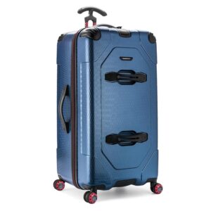 Traveler's Choice Maxporter II 30" Hardside Spinner Trunk Luggage, Expandable, Navy Traveler's Choice Maxporter II 30" Hardside Spinner Trunk Luggage, Expandable, Navy