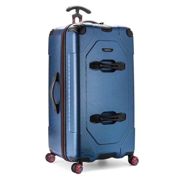 Traveler's Choice Maxporter II 30" Hardside Spinner Trunk Luggage, Expandable, Navy