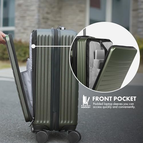 Traveler's Choice Mykel Carry-On Luggage Review Durable Design and Smart Features Explored