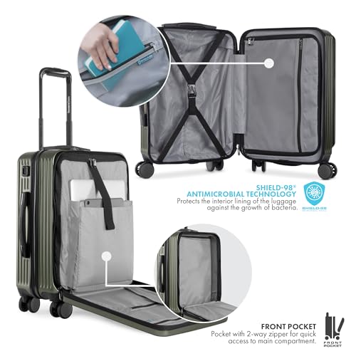 Traveler's Choice Mykel Carry-On Luggage Review Durable Design and Smart Features Explored