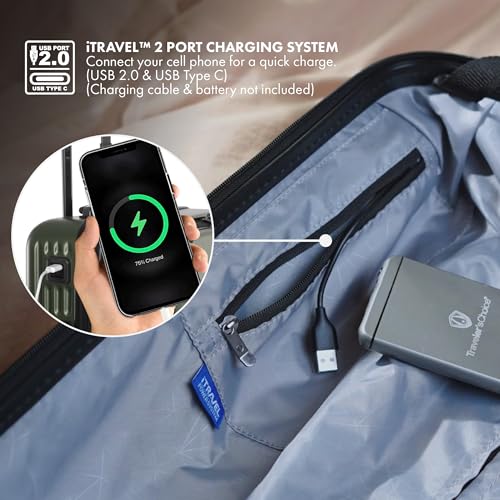 Traveler's Choice Mykel Carry-On Luggage Review Durable Design and Smart Features Explored