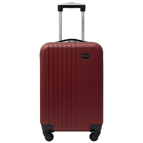 Travelers Club Carry-On Luggage Cosmo Review Durable Lightweight 20 Inch Spinner Travelers Club Carry-On Luggage Cosmo Review Durable Lightweight 20 Inch Spinner