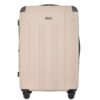 Travelers Club Chicago Plus Hardside Luggage, Mushroom, 20" Carry-On Travelers Club Chicago Plus Hardside Luggage, Mushroom, 20" Carry-On