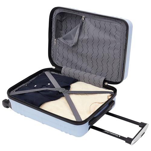 Travelers Club Richmond Spinner Carry-On Luggage Review Unpacking Features and Durability Travelers Club Richmond Spinner Carry-On Luggage Review Unpacking Features and Durability