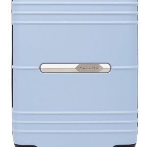 Travelers Club Richmond Spinner Luggage, Blue, Carry-On 22-Inch Travelers Club Richmond Spinner Luggage, Blue, Carry-On 22-Inch