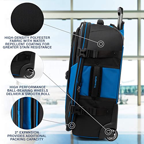 Travelpro Bold Softside Expandable Rollaboard Luggage Review Durable Lightweight Choice