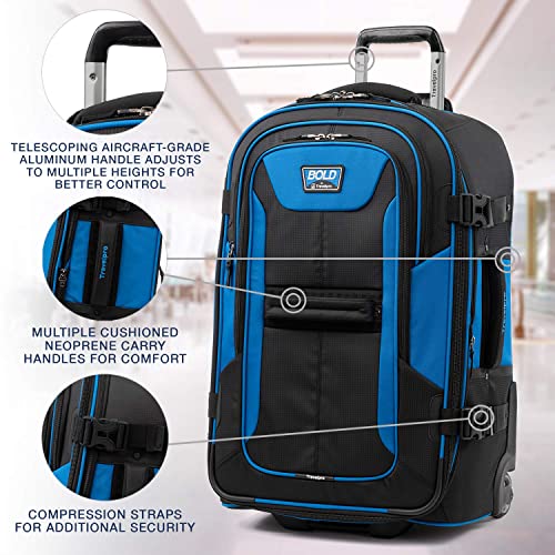 Travelpro Bold Softside Expandable Rollaboard Luggage Review Durable Lightweight Choice