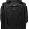 Travelpro Luggage Maxlite 5 Softside Lightweight Rolling Underseat Compact Carry on Upright 2 Wheel Bag, Men and Women, Black, 15-Inch