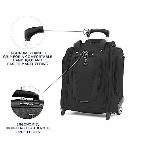 Travelpro Maxlite 5 Carry-On Luggage Review Lightweight Durable and Organized