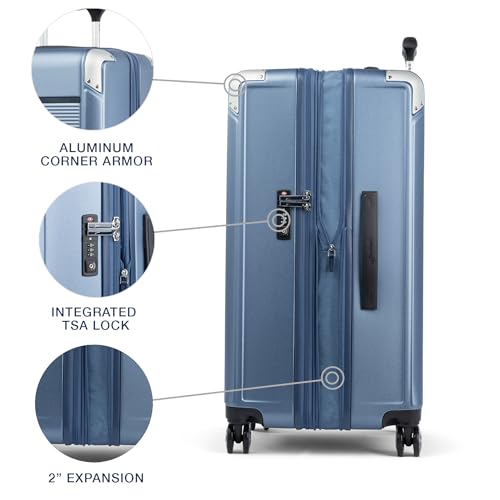 Travelpro Platinum Elite 28 Inch Hardside Luggage Review Durable and Stylish Checked Spinner
