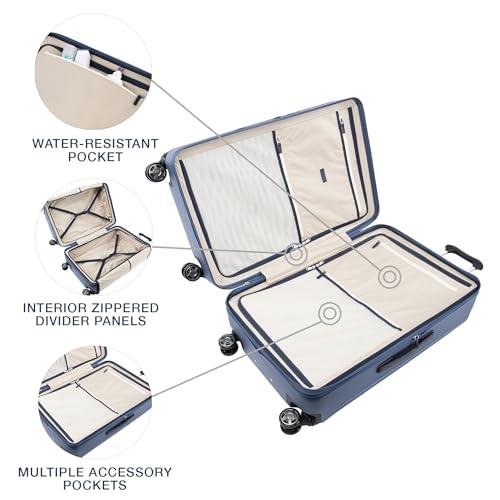 Travelpro Platinum Elite 28 Inch Hardside Luggage Review Durable and Stylish Checked Spinner