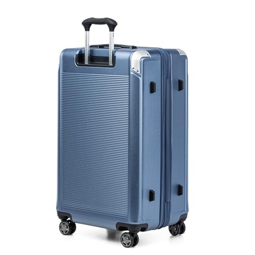 Travelpro Platinum Elite 28 Inch Hardside Luggage Review Durable and Stylish Checked Spinner