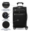Travelpro Platinum Elite Carry On Luggage Review Smooth Mobility and Durable Design Travelpro Platinum Elite Carry On Luggage Review Smooth Mobility and Durable Design