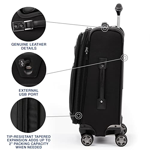 Travelpro Platinum Elite Carry On Luggage Review Smooth Mobility and Durable Design Travelpro Platinum Elite Carry On Luggage Review Smooth Mobility and Durable Design