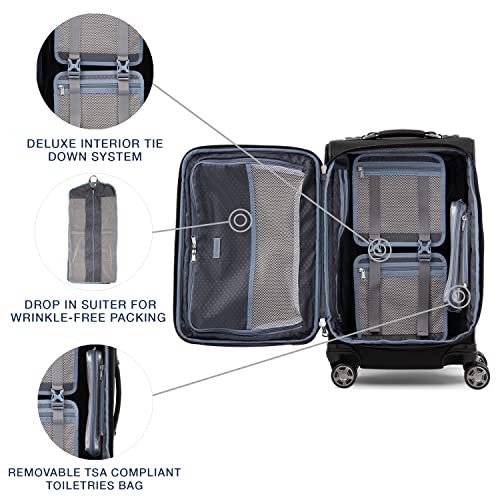 Travelpro Platinum Elite Carry On Luggage Review Smooth Mobility and Durable Design Travelpro Platinum Elite Carry On Luggage Review Smooth Mobility and Durable Design
