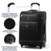 Travelpro Platinum Elite Carry On Luggage Review Unpacking Durability and Smart Features Travelpro Platinum Elite Carry On Luggage Review Unpacking Durability and Smart Features