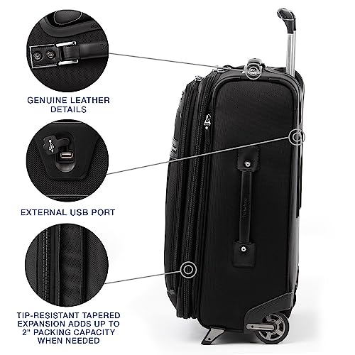 Travelpro Platinum Elite Carry On Luggage Review Unpacking Durability and Smart Features Travelpro Platinum Elite Carry On Luggage Review Unpacking Durability and Smart Features
