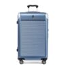 Travelpro Platinum Elite Hardside Expandable Checked Luggage, 8 Wheel Spinner, TSA Lock, Hard Shell Polycarbonate Suitcase, Dark Sky Blue, Checked Large 28-Inch