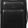 Travelpro Platinum Elite Softside Expandable Carry on Luggage, 2 Wheel Upright Suitcase, USB Port, Men and Women, Shadow Black, Carry On 22-Inch Travelpro Platinum Elite Softside Expandable Carry on Luggage, 2 Wheel Upright Suitcase, USB Port, Men and Women, Shadow Black, Carry On 22-Inch
